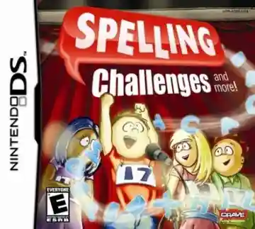 Spelling Challenges and More! (USA)-Nintendo DS